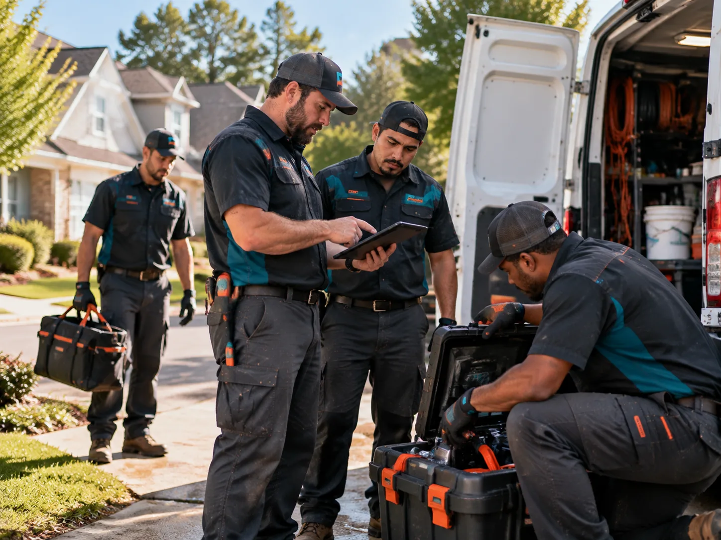 Clogged Drain Service in Morganton, NC near me
